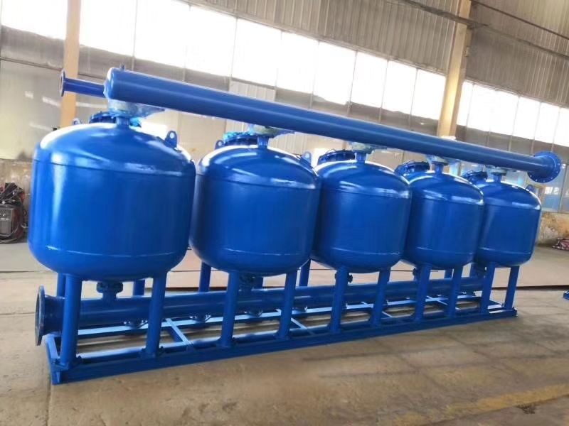 多介質過濾器是怎么過濾水質的？