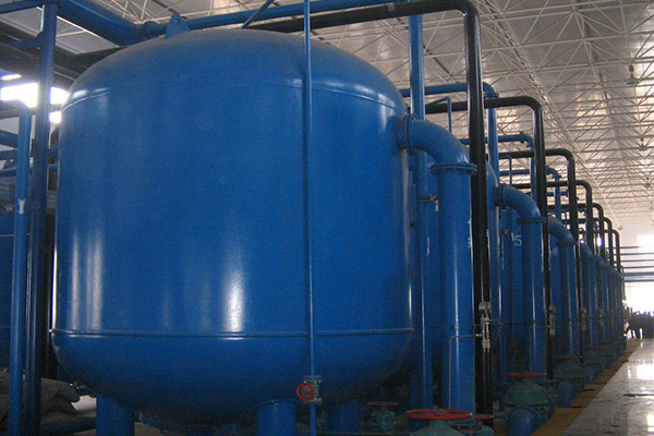 多介質過濾器如何控制污水的浪費？