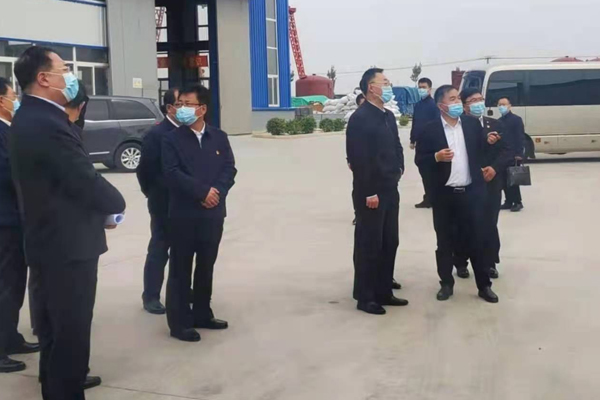 遼寧省委副書記、省長劉寧一行實地考察